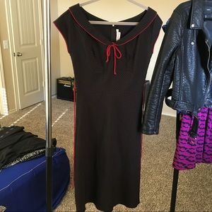 Stop Staring! Clothing pinup dress